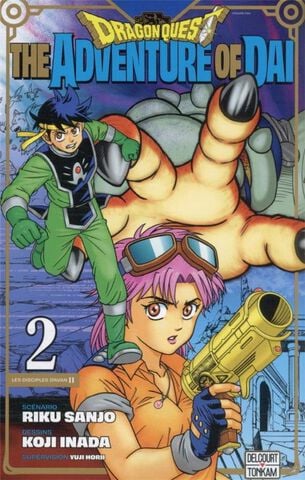 Manga - Dragon Quest - The Adventure Of Daï - Tome 02